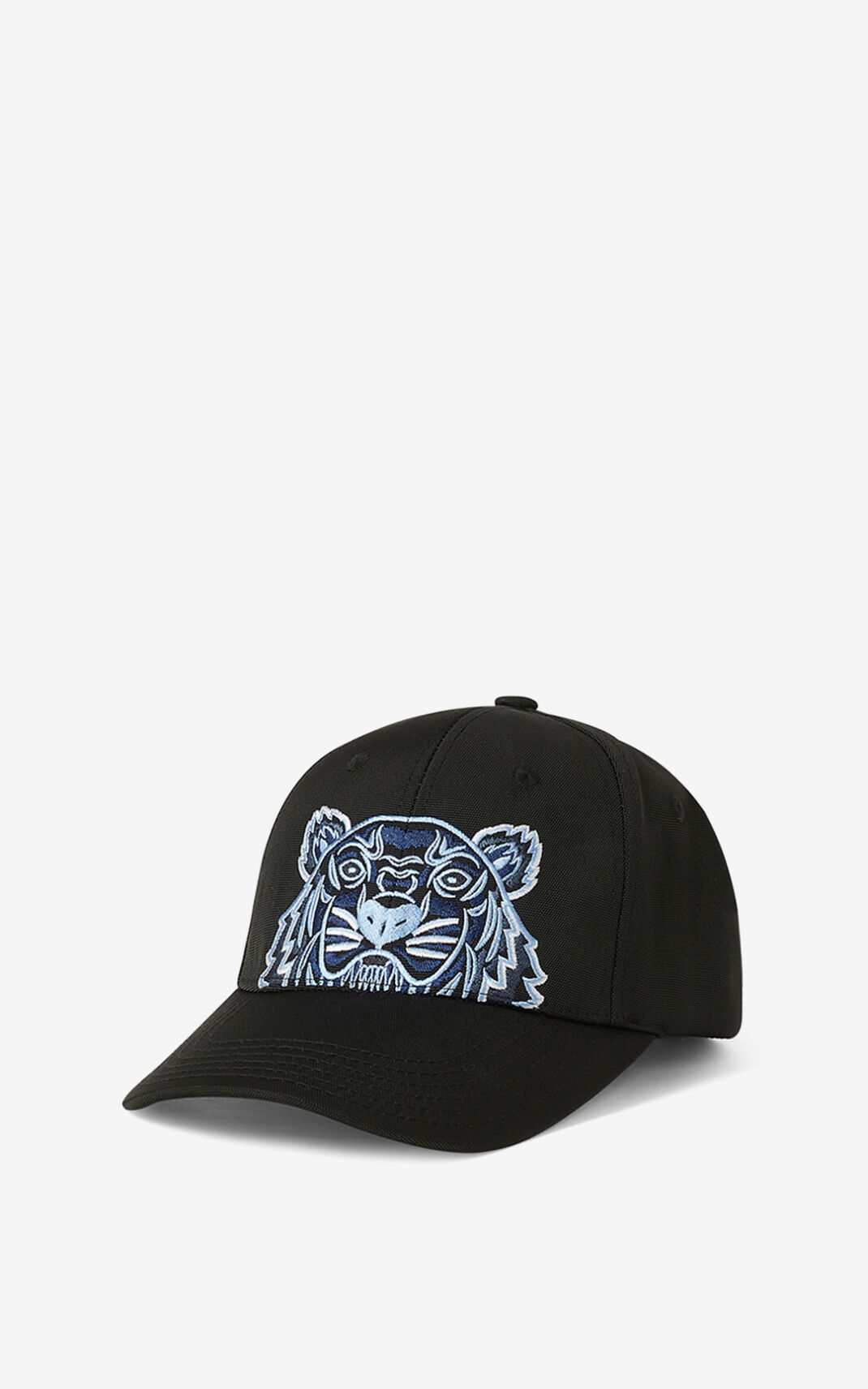 Kenzo Lona Kampus Tiger Gorras Hombre Negras | 3490627-TI